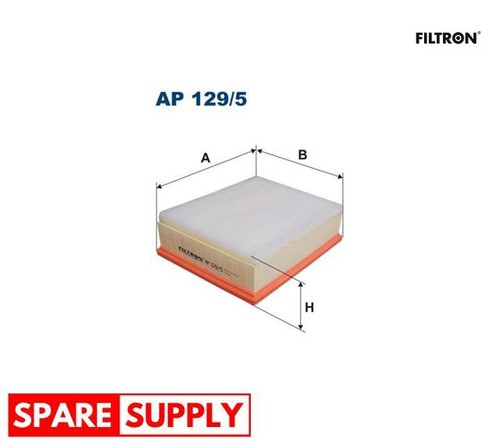 Air filter for - filter, land