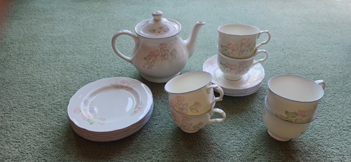Vintage sadler romance - vintage, bone