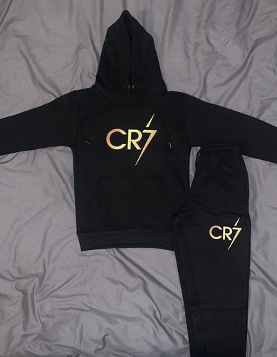 Boys cr7 ronaldo black gold - boys,