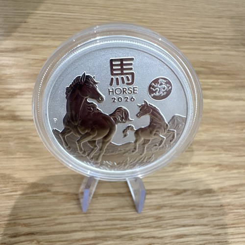 Australia 2026 horse 1oz - 2026,
