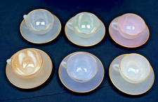 6 French 1960 Arcopal