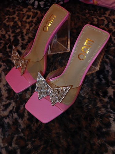 Ego butterfly heels - butterfly,