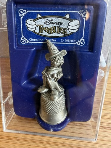 Disney treasures pewter - disney,