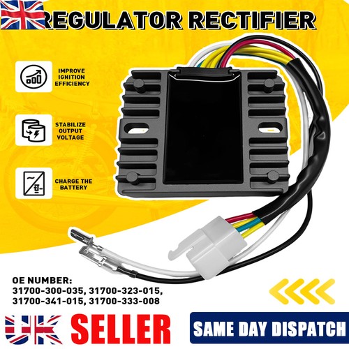 Voltage regulator rectifier - voltage,