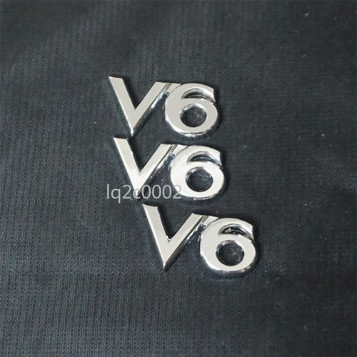 Chrome silver metal - 3x, v6