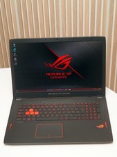 ASUS ROG Strix GL702VM gaming laptop, i5 6th gen., GeForce GTX 1060, 16GB RAM