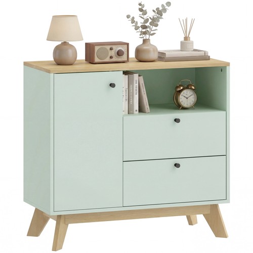Homcom sideboard cm - 80,