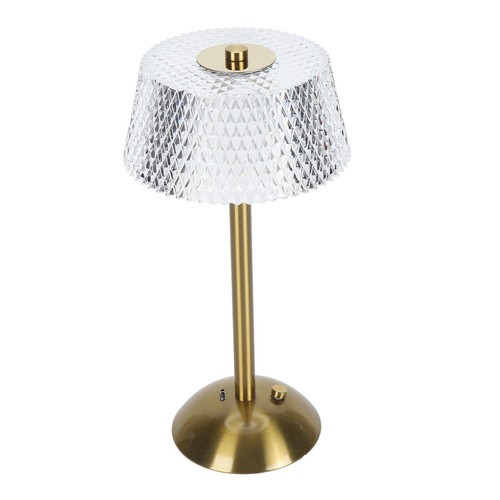 Dimmable crystal table lamp - table,