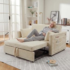 2 Seater Pull Out Sleeper Sofa