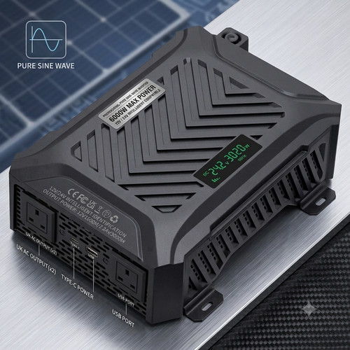 3000w 12v 24v pure - 12v/24v, sine