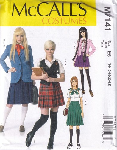 Mccalls 7141 costumes - 7141,