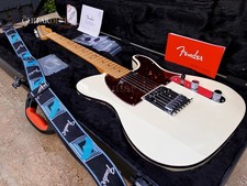 ♚SUBLIME♚2013 Fender American DELUXE Telecaster USA♚OLYMPIC PEARL♚N3♚ Belly Cut!