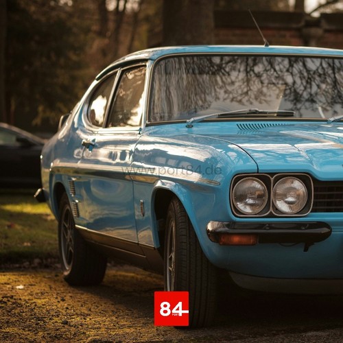 Headlights ford capri - 4x,