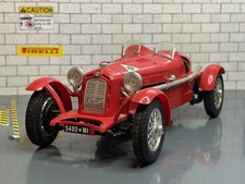 1:18 BURAGO 1931 ALFA ROMEO 8C