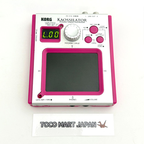 Korg pink kaossilator - korg,
