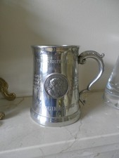 PEWTER TANKARD, BATTLE OF