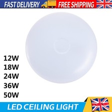 Bright Round LED Ceiling Light