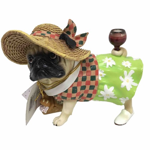 Pug nacious picnic 16135 - pug-nacious, #16135