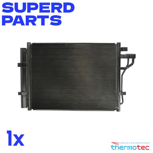 Condenser fits hyundai - a/c,