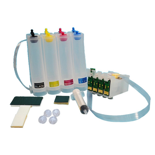 Ciss continuous ink - continuous, system