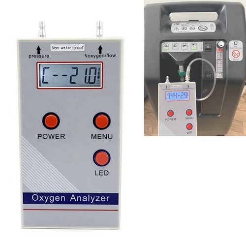 Ultrasonic oxygen flow - ultrasonic,