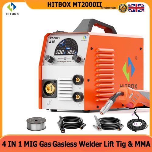Mig welder 200a - 1,