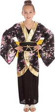 Bristol Geisha Girl Black