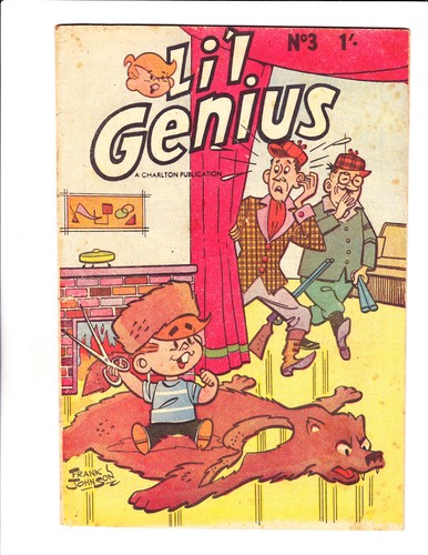 Genius 1950 s - no, 1950's