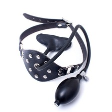 BDSM Rubber Inflatable Choker