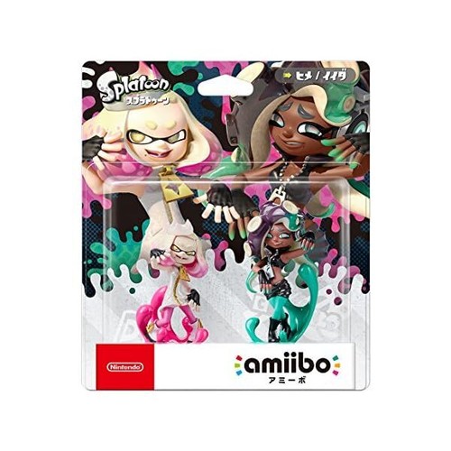 Nintendo amiibo splatoon off - amiibo,