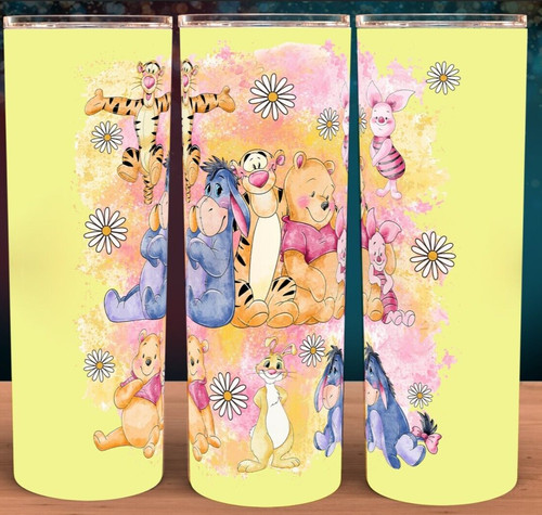 Pooh bear eeyore - eeyore, piglet