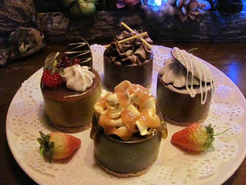 Fake french cakes artificial - french,