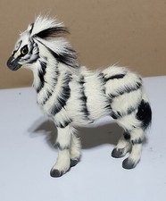 Miniature Mini Zebra Real Fur