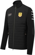 Hertz Team Jota Cadillac Racing Official WEC Team Hybrid Jacket Black/Gold 2025
