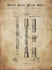 Old clarinet: historical