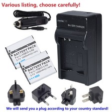 Battery or wall Charger for