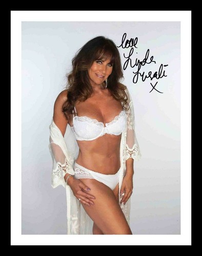Linda lusardi autograph signed - lusardi,