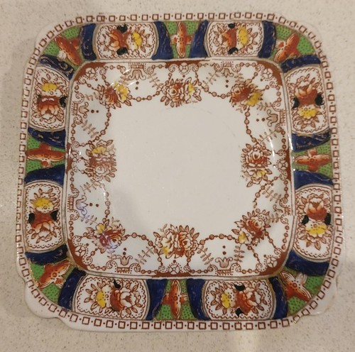 Burgess bros longton pattern - burgess,