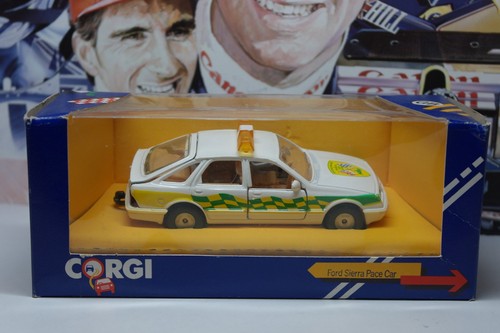 Vintage corgi ford sierra - ford,