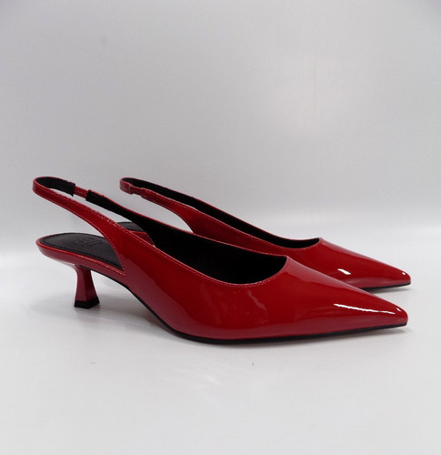 Red kitten heel - red,