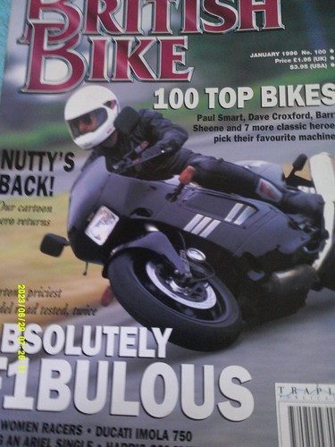 British bike magazine - british,