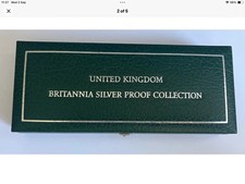 1997 Britannia Fine Silver Proof Four Coin Collection Boxed & Certificate