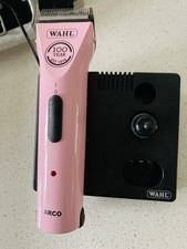 Wahl Arco  special edition Rechargeable Cordless Dog Clipper - Pink