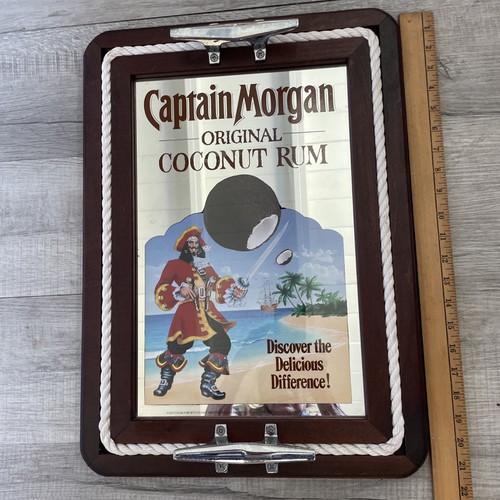 Vtg captain morgan coconut - vtg, rum
