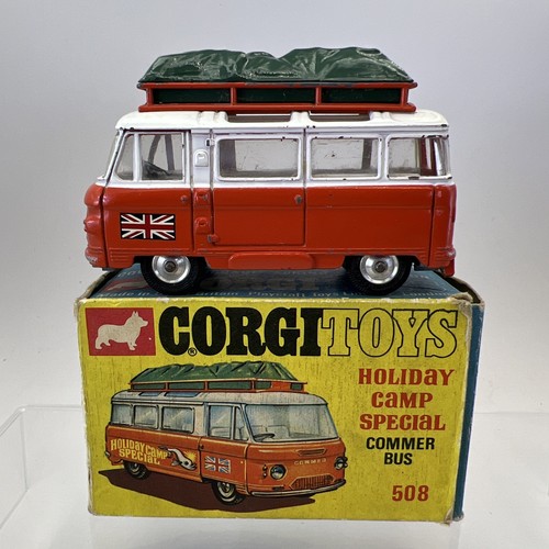 Corgi 508 commer - corgi, holiday