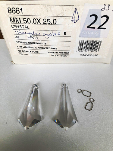 Swarovski strass clear - swarovski,