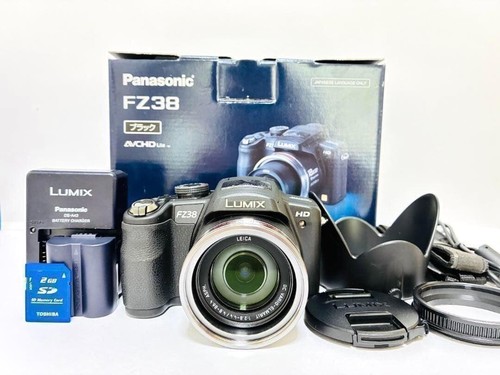 Panasonic lumix fz38 - panasonic, black