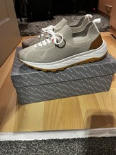 Kiton Knitted Cotton Sneakers