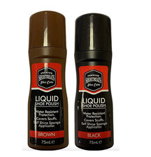 Pack of 2 Liquid Shoe Shine