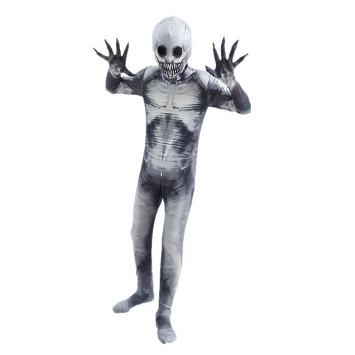 Halloween ghost skin costume - halloween,